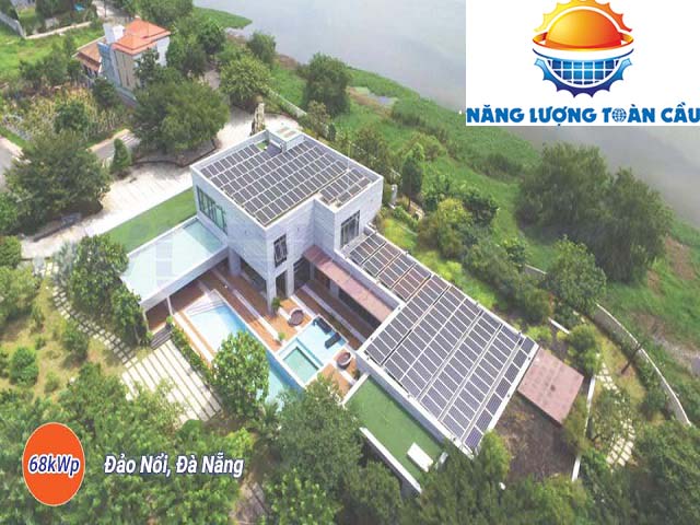 điện mặt trời hòa lưới 65KWp tại Đà Nẵng