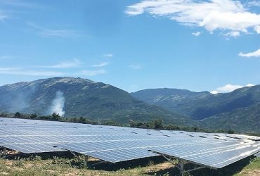 Nhà máy điện mặt trời Ninh Thuận – SP Infra 1