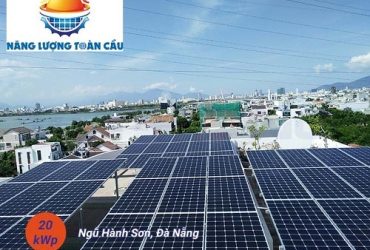 Dự án điện mặt trời 20Kwp tại Đà Nẵng